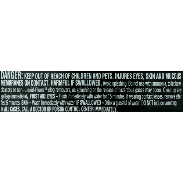 Industrial Strength Drain Clog Remover Gel, Urgent Clear - 1 pack - 17 fl oz per pack - plus 3 My Outlet Mall Resealable Storage Pouches