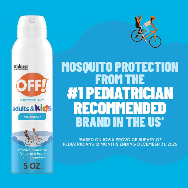 Picaridin Insect Repellent Aerosol for Adults & Kids, Fragrance-Free, Deet Free Bug Spray for Everyday Protection from Mosquitoes, Travel Essentials - 3 packs - 5 oz per pack - plus 3 My Outlet Mall Resealable Storage Pouches