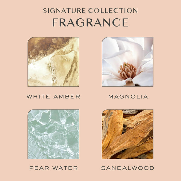 Signature Shampoo with Castor Oil for Moisture + Strengthening + Repairing, Sulfate Free Shampoo - 1 pack - 10 oz per pack - plus 3 My Outlet Mall Resealable Storage Pouches