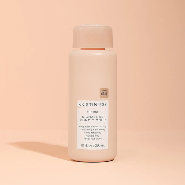Hair One Signature Conditioner for Dry Damaged Hair, Moisturizes, Smooths + Softens Dry Hair, Sulfate Free + Color Safe - 1 pack - 10 oz per pack - plus 3 My Outlet Mall Resealable Storage Pouches