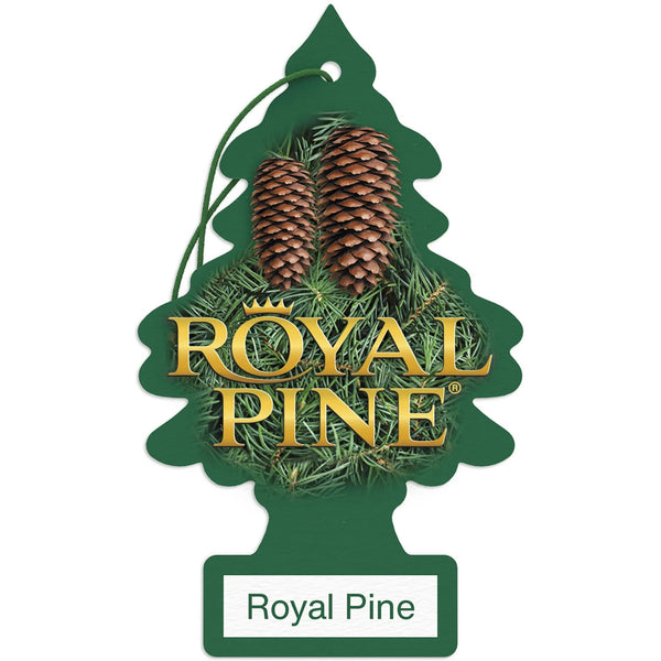 Air Freshener Royal Pine Fragrance 3 count - 1 pack - plus 3 My Outlet Mall Resealable Storage Pouches