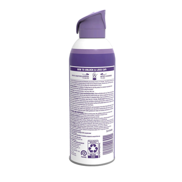 Air Sanitizer Spray, For Air Sanitization and Odor Elimination, Light Breeze Scent - 1 pack - 10Fl oz per pack - plus 3 My Outlet Mall Resealable Storage Pouches
