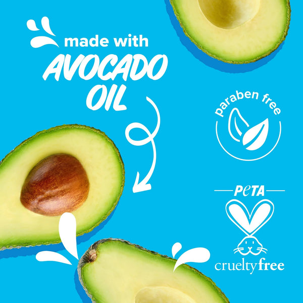 Miracle Moist Shampoo for All Hair Types with Avocado, Moisturizing, Paraben Free - 1 pack - 12.1 oz per pack - plus 3 My Outlet Mall Resealable Storage Pouches