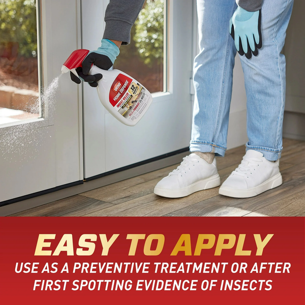 Home Defense Insect Killer for Indoor and Perimeter2 - 1 pack - 24 oz per pack plus 3 My Outlet Mall Resealable Storage Pouches