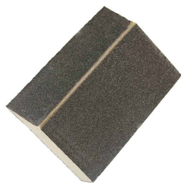 2-5/8x4 Angled Sponge Medium - 1 pack - 2 count per pack - plus 3 My Outlet Mall Resealable Storage Pouches