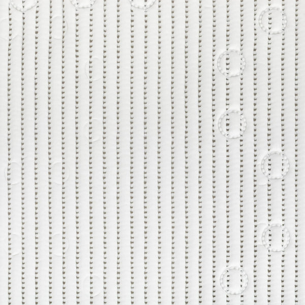 Cushioned Foam Bathtub Mat with Suction Cups, White 17" x 36" - 1 pack - plus 3 My Outlet Mall Resealable Storage Pouches