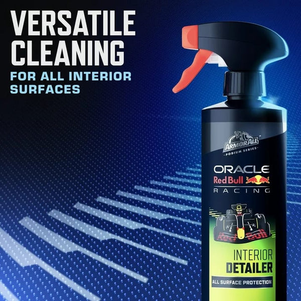 All Podium Series Interior Detailer Spray Developed With Oracle Red Bull Racing - 2 packs - 16 fl oz per pack - plus 3 My Outlet Mall Resealable Storage Pouches