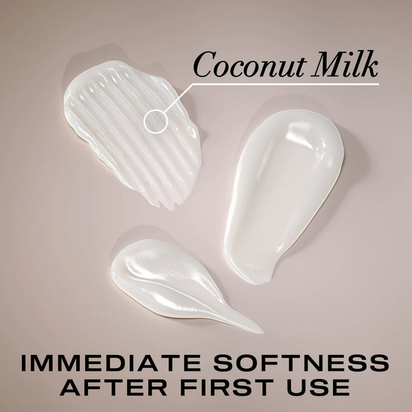 Nourishing + Coconut Milk Moisturizing Hair Conditioner - 2 packs - 13Fl oz per pack - plus 3 My Outlet Mall Resealable Storage Pouches