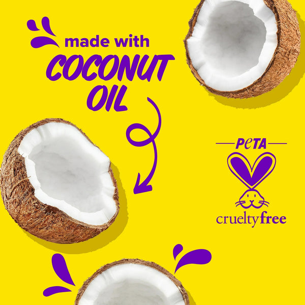 Miracle Curls Coconut Curl-Defining Hair Oil, for Curly Hair - 1 pack - 3.2Fl oz per pack - plus 3 My Outlet Mall Resealable Storage Pouches