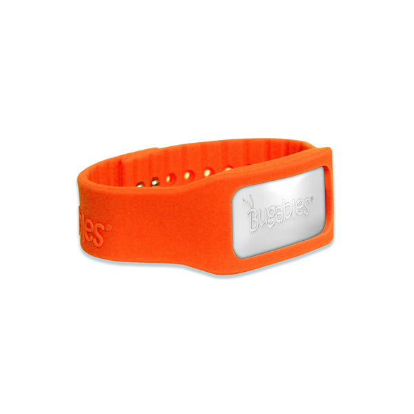 Bugables Citronella Reusable Wristband, One Size Fits All - 1 pack - plus 3 My Outlet Mall Resealable Storage Pouches