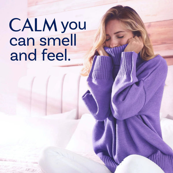 Infusions Calm In-Wash Laundry Scent Booster Beads, Lavender and Vanilla Bean - 2 packs - 12.2 oz per pack plus 3 My Outlet Mall Resealable Storage Pouches