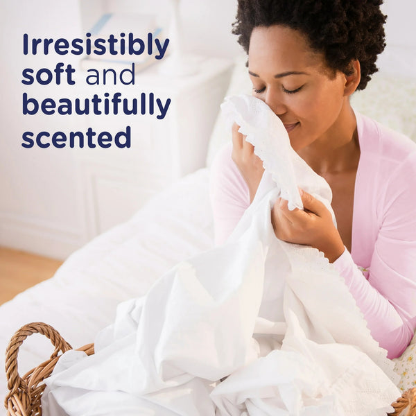 Fabric Softener Dryer Sheets, April Fresh Scent - 3 packs - 120 Count - plus 3 My Outlet Mall Resealable Storage Pouches