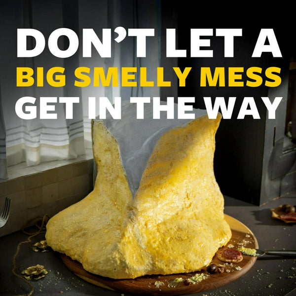 Stay Fresh Non-Scratch Dishwand Refills - 2 packs - 2 count per pack plus 3 My Outlet Mall Resealable Storage Pouches