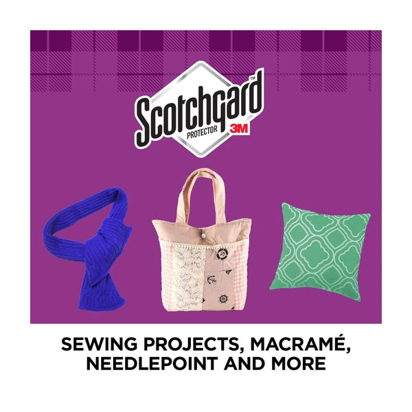 Craft Fabric Water Shield - 2 packs - 10 Fl oz per pack - plus 3 My Outlet Mall Resealable Storage Pouches