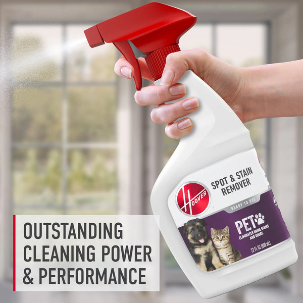 Pet Urine Eliminator Trigger Spray for Carpet and Upholstery - 1 pack - 22 oz per pack - plus 3 My Outlet Mall Resealable Storage Pouches