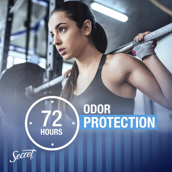 Outlast Clear Gel Antiperspirant Deodorant, Protecting Powder - 1 pack - 3.4 oz per pack - plus 3 My Outlet Mall Resealable Storage Pouches