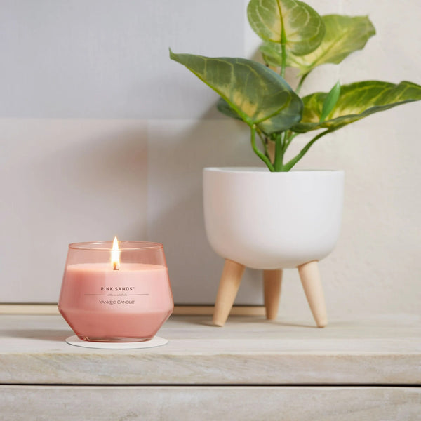 Candle Pink Sands Studio Collection Jar Candle - 3 packs - 10 oz per pack - plus 3 My Outlet Mall Resealable Storage Pouches