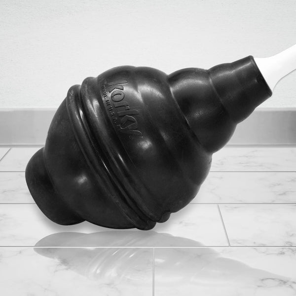 Beehive Max Heavy Duty Toilet Plunger Seals All Bowl Shapes, Powerful Clog Removal - 1 pack - plus 3 My Outlet Mall Resealable Storage Pouches