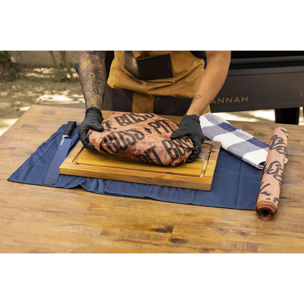 Multi-Purpose Butcher Paper Roll - 1 pack -  18" x 100 ft per pack - plus 3 My Outlet Mall Resealable Storage Pouches