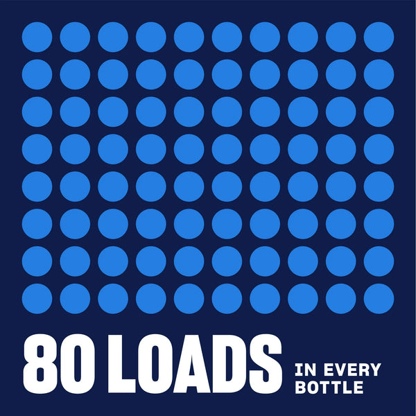 Ultra-Concentrated Liquid Laundry Detergent , 80 Loads- 1 pack - 30 oz per pack - plus 3 My Outlet Mall Resealable Storage Pouches