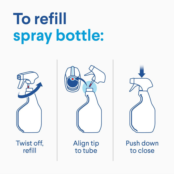 Plus Tilex Mold and Mildew Remover Bathroom and Shower Cleaner Spray - 1 pack - 32 oz per pack - plus 3 My Outlet Mall Resealable Storage Pouches