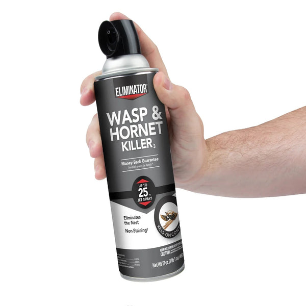 Wasp & Hornet Killer3, Kills Wasps & More - 1 pack - 17 oz per pack - plus 3 My Outlet Mall Resealable Storage Pouches