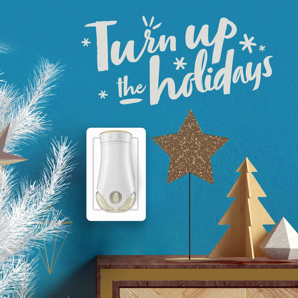 Plug-ins Scented Oil, Air Freshener, First Frost - 1 pack - plus 3 My Outlet Mall Resealable Storage Pouches