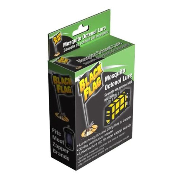 Universal Mosquito Lure Attractant, Lasts 30 days, Attaches to Electronic Insect Killers - 3 packs - plus 3 My Outlet Mall Resealable Storage Pouches