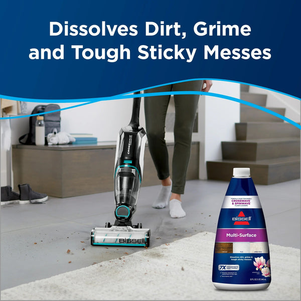 Multi-Surface Floor Cleaning Formula - 1 pack - 32 oz per pack - plus 3 My Outlet Mall Resealable Storage Pouches