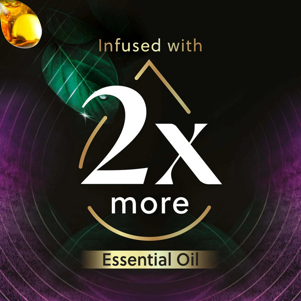 Vibrant Plug in Scented Oil Refill, Air Freshener, Lavender & Waterlily - 1 pack - 2 Count per pack - plus 3 My Outlet Mall Resealable Storage Pouches