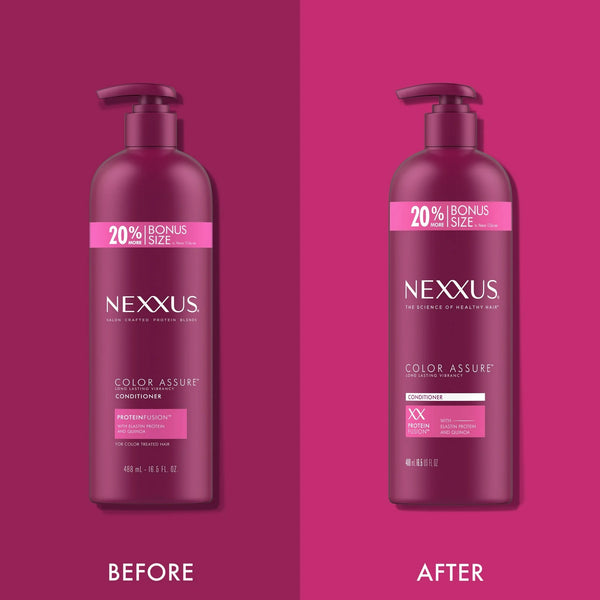 Color Assure Color Conditioner - 2 packs - 16.5 oz per pack - plus 3 My Outlet Mall Resealable Storage Pouches