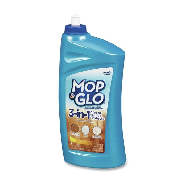 Multi-Surface Floor Protecting Cleaning Polish - 2 packs - 32 oz per pack - plus 3 My Outlet Mall Resealable Storage Pouches