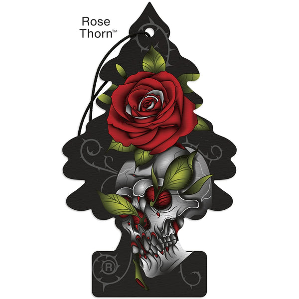 Air Freshener Rose Thorn Fragrance 3 count - 1 pack - plus 3 My Outlet Mall Resealable Storage Pouches