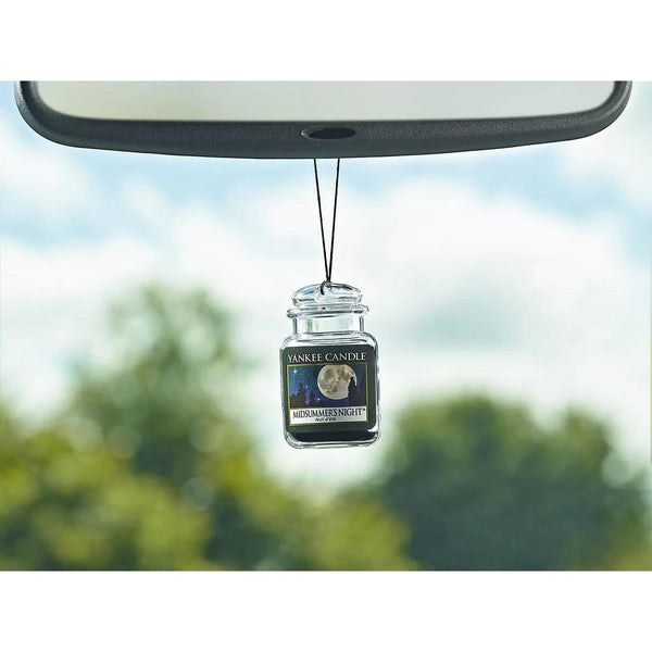 Car Jar Ultimate Mid Summer's Night Scent, Hanging Car Air Freshener - 1 pack - plus 3 My Outlet Mall Resealable Storage Pouches