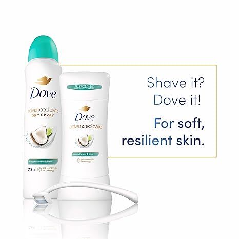 Advanced Care Women's Antiperspirant Deodorant Dry Spray Coconut Water & Lime - 3 packs - 3.8 oz per pack - plus 3 My Outlet Mall Resealable Storage Pouches