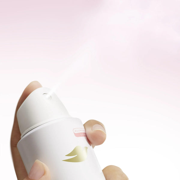 Aluminum Free Women's Whole Body Deodorant Cooling Spray Raspberry & Rose - 1 pack - 4 oz per pack - plus 3 My Outlet Mall Resealable Storage Pouches