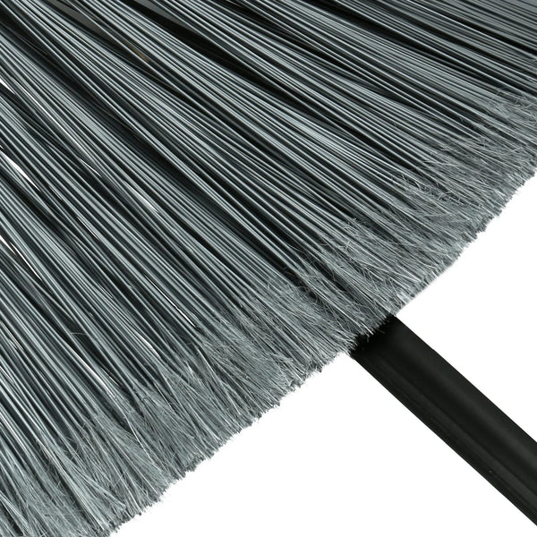 Lobby Broom and Dustpan Set, 2.75" x 11.81" x 41", Blue - 2 packs - plus 3 My Outlet Mall Resealable Storage Pouches