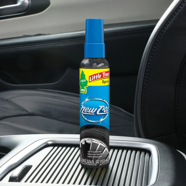 Air Freshener Spray New Car - 1 pack - 3.5 fl oz. per pack plus 3 My Outlet Mall Resealable Storage Pouches