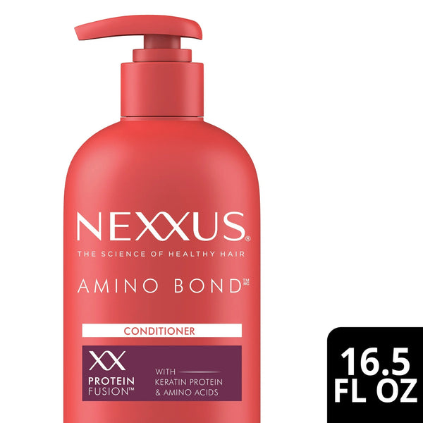 Amino Bond Moisturizing Conditioner Keratin Protein & Amino Acids All Hair Type - 2 packs - 16.5 oz per pack - plus 3 My Outlet Mall Resealable Storage Pouches