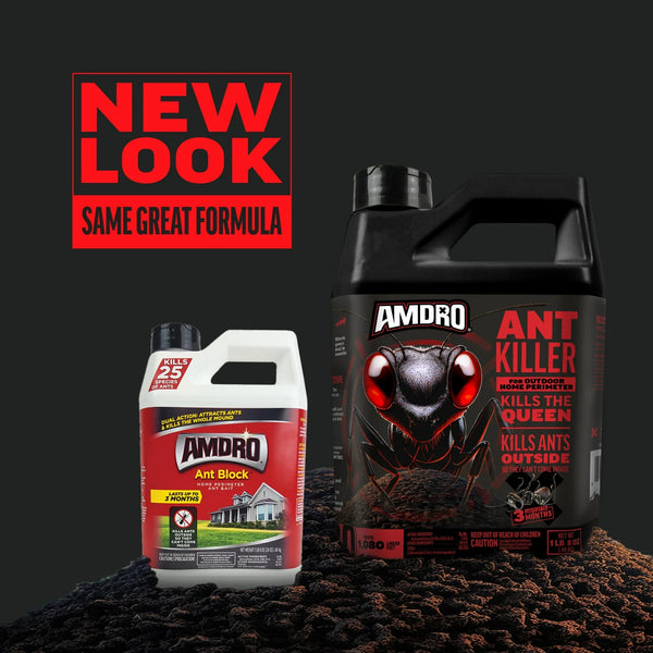 Ant Block Home Perimeter Insect Killer Bait, Powder - 1 pack - 24 oz per pack - plus 3 My Outlet Mall Resealable Storage Pouches