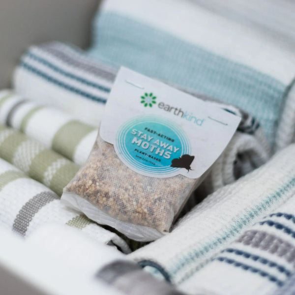 Stay Away Moth Natural Repellent, Pest Repellent - 2 packs - 2 Count - plus 3 My Outlet Mall Resealable Storage Pouches