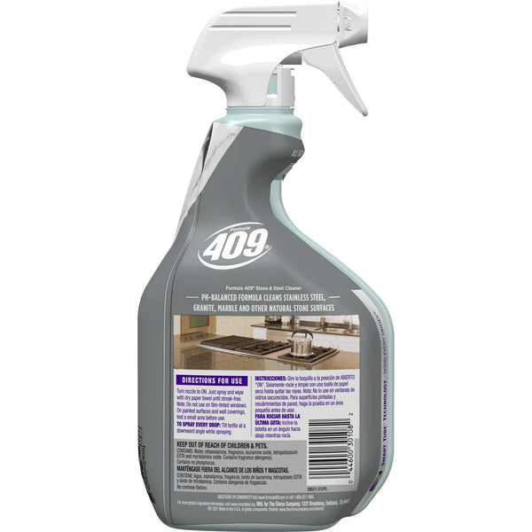 Stone and Steel Cleaner, Spray Bottle - 1 pack - 32 oz per pack - plus 3 My Outlet Mall Resealable Storage Pouches