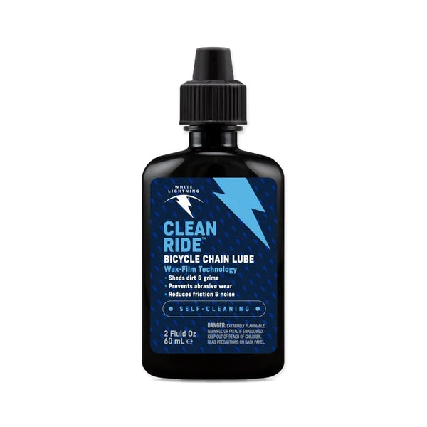 Clean Ride Self-Cleaning Bicycle Chain Lubricant - 1 pack - 2 oz per pack - plus 3 My Outlet Mall Resealable Storage Pouches