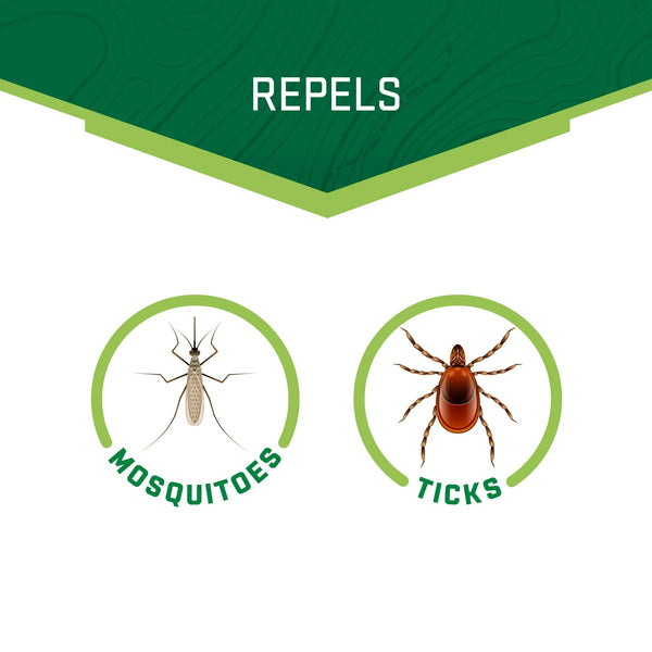 Family Insect Repellent, Deet-Free, Lightweight Aerosol Spray Repels Mosquitoes for 8hr - 3 packs - 4 oz per pack - plus 3 My Outlet Mall Resealable Storage Pouches