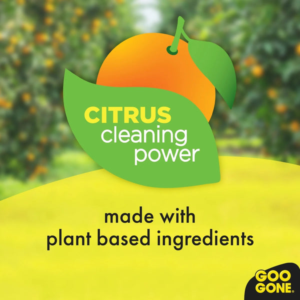 Original Spray Gel Adhesive Remover, Orange Citrus Scent - 1 pack - 12 oz per pack - plus 3 My Outlet Mall Resealable Storage Pouches