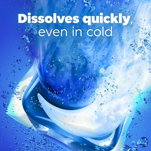 Pods Liquid Laundry Detergent Pacs, Original Scent - 1 pack - 16 Count - plus 3 My Outlet Mall Resealable Storage Pouches