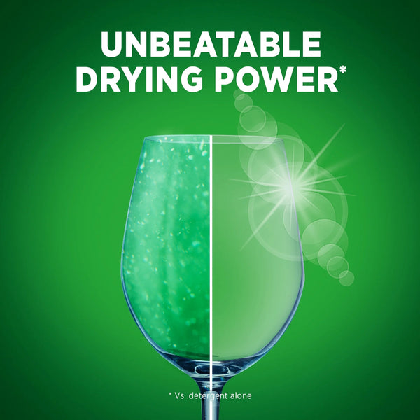 Platinum Power Dry Dishwasher Rinse Aid - 1 pack - 8.45 fl oz per pack - plus 3 My Outlet Mall Resealable Storage Pouches