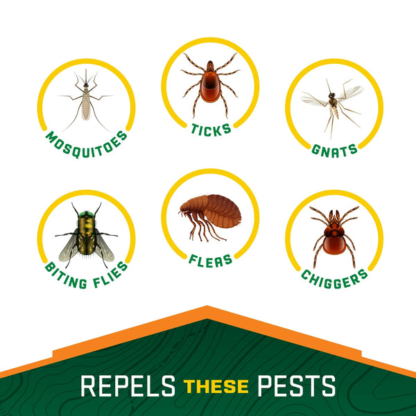Insect Repellent Sportsmen Max Formula Pump Spray, 40% Deet - 1 pack - 7.5 oz per pack - plus 3 My Outlet Mall Resealable Storage Pouches