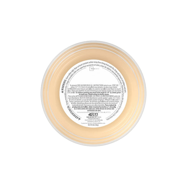 Frosted Spice Cupcakes Scented Single-Wick Glass Jar Candle - 1 pack - 20 oz per pack - plus 3 My Outlet Mall Resealable Storage Pouches
