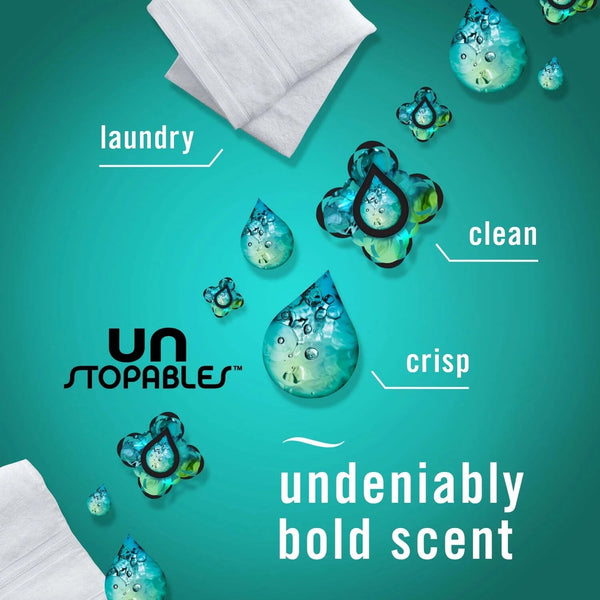 Unstopables Plug Refill Odor-Fighting Air Freshener Fresh Scent, 2 Refills - 1 pack - plus 3 My Outlet Mall Resealable Storage Pouches